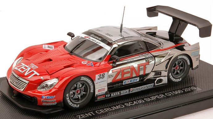 LEXUS SC430 N.38 SUPER GT 500 2010 1:43