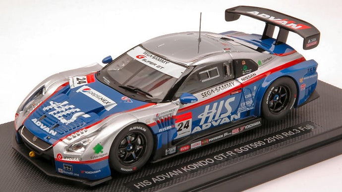 NISSAN GT-R N.24 FUJI 2010 1:43