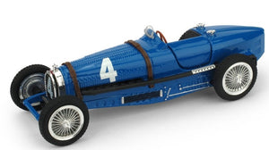 BUGATTI T59 N.4 WINNER GRAND PRIX AUTOMOB. BELGIQUE 1934 R.DREYFUS 1:43