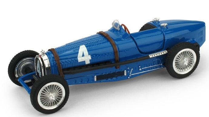 BUGATTI T59 N.4 WINNER GRAND PRIX AUTOMOB. BELGIQUE 1934 R.DREYFUS 1:43