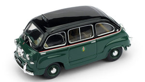 FIAT 600 MULTIPLA TAXI MILANO 1956 1:43