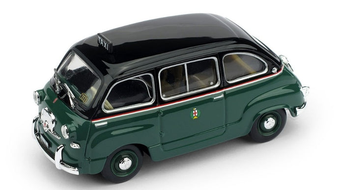 FIAT 600 MULTIPLA TAXI MILANO 1956 1:43