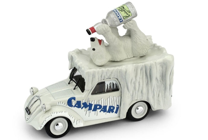 FIAT 500 FURGONE ORSO GOLOSO 1950 1:43
