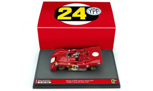 FERRARI 312 PB N.24 1000 KM BUENOS AIRES 1971 I.GIUNTI 1:43