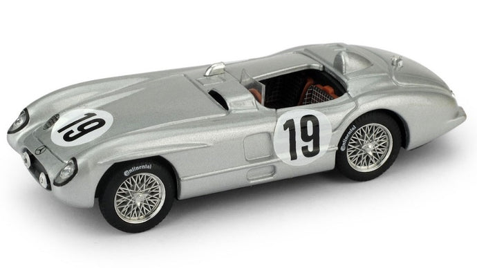 MERCEDES 300 SLR N.19 28th LM 1955 J.M.FANGIO-S.MOSS 1:43