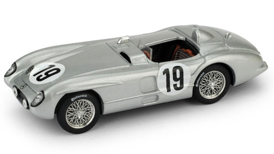 MERCEDES 300 SLR N.19 28th LM 1955 J.M.FANGIO-S.MOSS 1:43