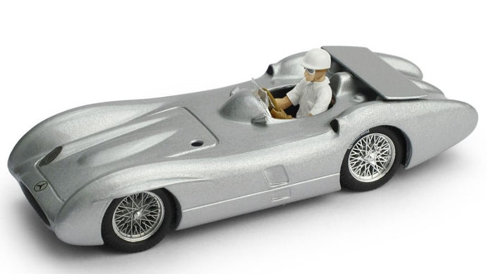 MERCEDES W196C MONZA TEST FRENO AERODINAMICO 1955 STIRLING MOSS 1:43