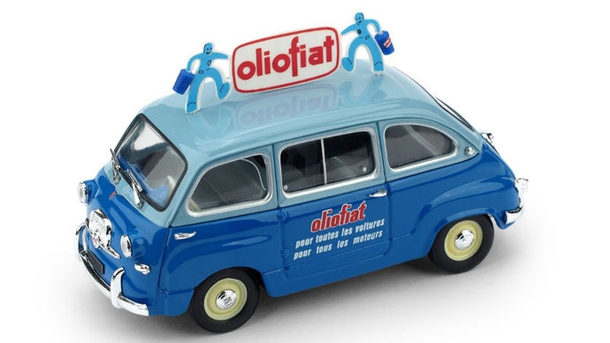 FIAT 600 MULTIPLA 1956 OLIO FIAT 1:43