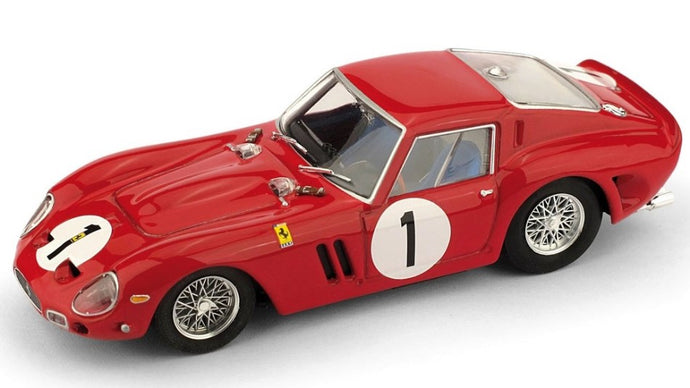 FERRARI 250 GTO N.1 WINNER 1000 KM PARIGI P.RODRIGUEZ 1:43