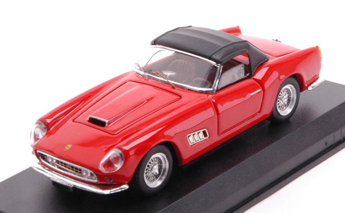 FERRARI 250 CALIFORNIA LWB 1960 LONG NOSE WITH SOFT TOP RED 1:43