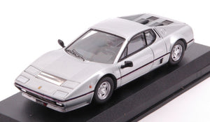 FERRARI 512 BB 1976 SILVER 1:43