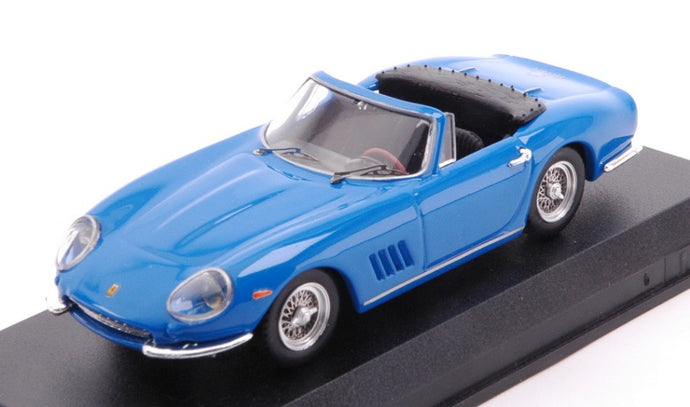 FERRARI 275 GTB SPIDER - STEVE McQUEEN PERSONAL CAR BLUETTE 1:43