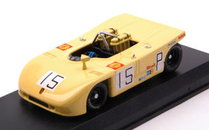 PORSCHE 908/3 N 15 NURBURGRING 1970 HERRMANN - ATTWOOD YELLOW 1:43