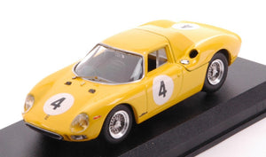 FERRARI 250 LM N.4 8th 500 KM SPA 1965 J.C.FRANCK 1:43