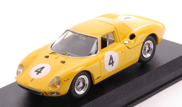 FERRARI 250 LM N.4 8th 500 KM SPA 1965 J.C.FRANCK 1:43