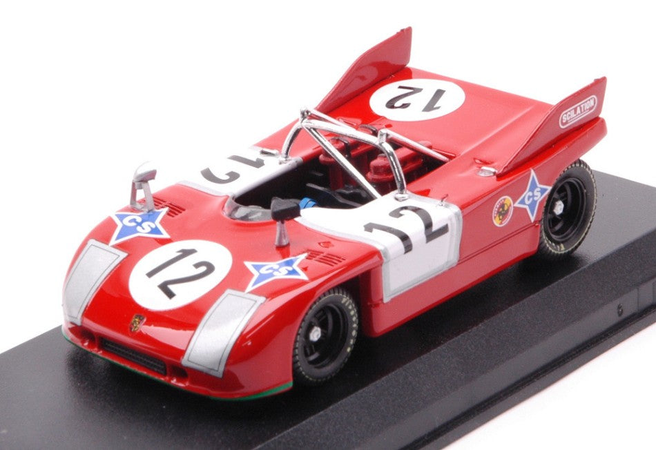 PORSCHE 908/3 N.12 DNF 1000 KM SPA 1974 TORREDEMER-PLA 1:43