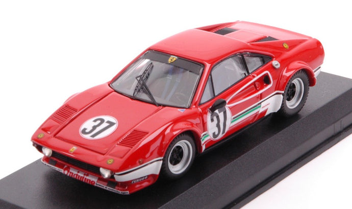 FERRARI 308 GTB N 37 RALLY HAVIROV INTERNATIONAL 1978 M.DANTINNE RED 1:43