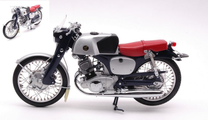 HONDA CB92 BLUE 1:10