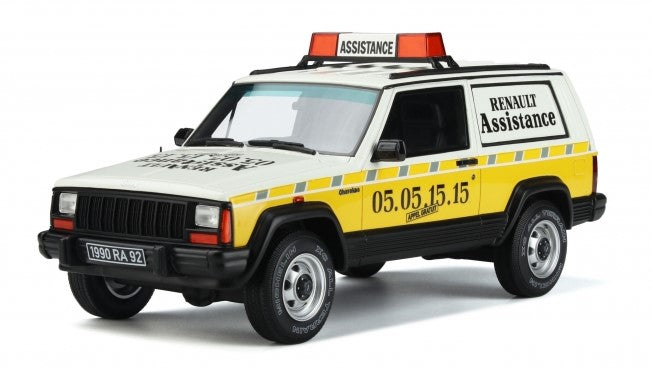 JEEP CHEROKEE 1989 RENAULT ASSISTANCE 1:18