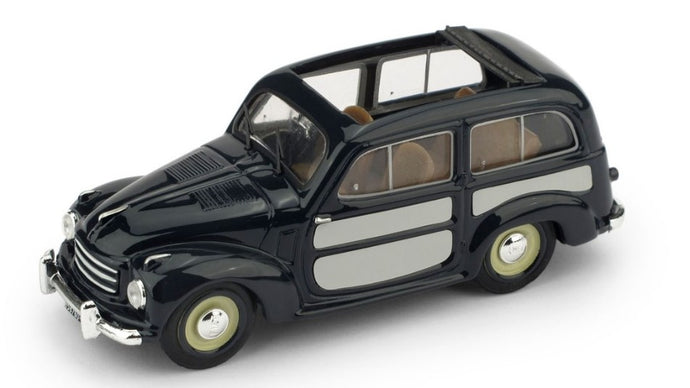 FIAT 500 C BELVEDERE APERTA 1951 AZZURRO CENERE 1:43