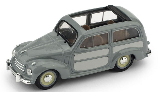 FIAT 500 C BELVEDERE APERTA 1951 GRIGIO 1:43