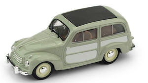 FIAT 500 C BELVEDERE CHIUSA 1951 VERDE CHIARO 1:43