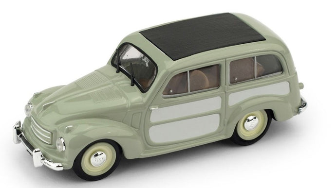 FIAT 500 C BELVEDERE CHIUSA 1951 VERDE CHIARO 1:43