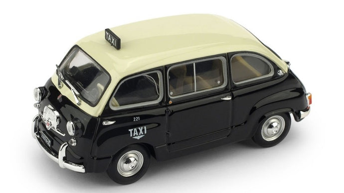 FIAT 600 MULTIPLA TAXI DI GENOVA 1:43