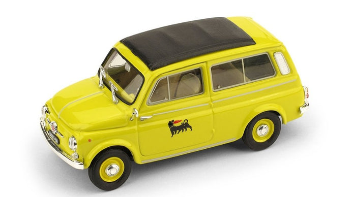 FIAT 500 GIARDINIERA 1960 AGIP 1:43