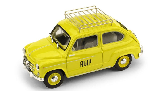 FIAT 600D 1960 AGIP 1:43