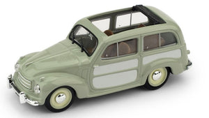 FIAT 500 C BELVEDERE APERTA 1951 VERDE CHIARO 1:43