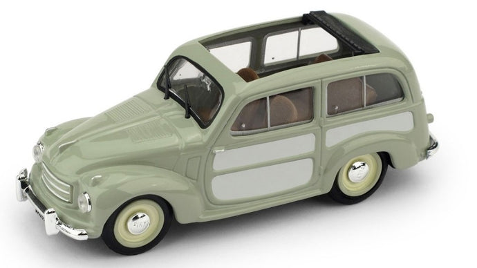 FIAT 500 C BELVEDERE APERTA 1951 VERDE CHIARO 1:43