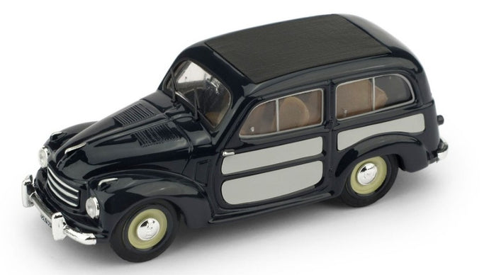 FIAT 500 C BELVEDERE CHIUSA 1951 BLU 1:43