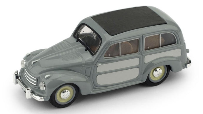 FIAT 500 C BELVEDERE CHIUSA 1951 GRIGIO 1:43