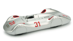 AUTO UNION TYP C "STROMLINIENWAGEN" 1937 N.31 B.ROSEMEYER 1:43