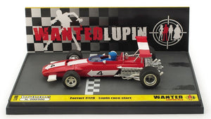 FERRARI 312B WANTED LUPIN RACE START 1:43