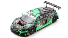 Indlæs billede til gallerivisning Audi R8 LMS GT3 #66 DRUDI/NIEDERHAUSER/VERVISCH 2nd 24H SPA 2020 sort/grøn 1:43