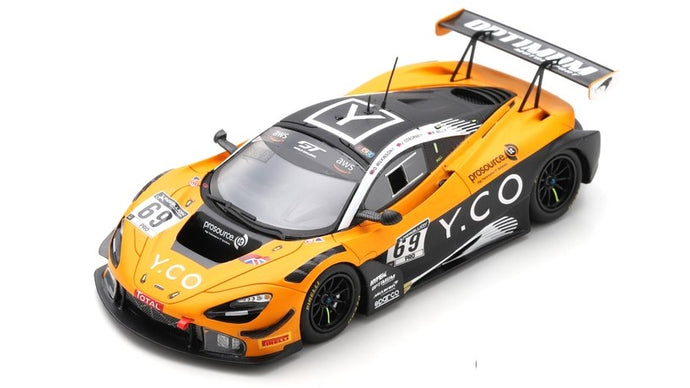 MC LAREN 720S GT3 N.69 24 H SPA 2020 WILKINSON-OSBORNE-BELL 1:43
