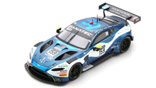 Indlæs billede til gallerivisning Aston Martin VANTAGE AMR HT3 #159 TUJULA/MACDOWALL/HASSE CLOT/KJAERGAARD 24H SPA 2021 blå/hvid 1:43