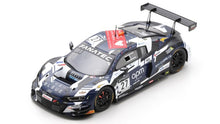 Indlæs billede til gallerivisning Audi R8 LMS GT3 #27 COUGNAUD/LEGERET/PRETTE/PANIS 24H SPA 2021 mørk blå/sort/hvid 1:43