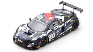 Audi R8 LMS GT3 #27 COUGNAUD/LEGERET/PRETTE/PANIS 24H SPA 2021 mørk blå/sort/hvid 1:43