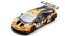 Indlæs billede til gallerivisning Lamborghini HURACAN GT3 EVO #16 FOLCO/ZIMMERMANN/GALBIATI/SCHMID 24H SPA 2021 orange/sort 1:43