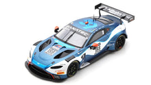 Indlæs billede til gallerivisning Aston Martin VANTAGE AMR GT3 #188 WEST/GOODWIN/EASTWOOD/KIRCHHOFER 24H SPA 2021 blå/hvid 1:43