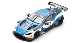 Aston Martin VANTAGE AMR GT3 #188 WEST/GOODWIN/EASTWOOD/KIRCHHOFER 24H SPA 2021 blå/hvid 1:43