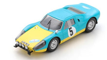 Indlæs billede til gallerivisning PORSCHE 904 GTS N.5 VAINQUEUR RALLYE D&#39;EBEUF 1967 PHILIPPE FARJON 1:43