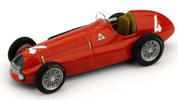 ALFA ROMEO 158 REG PARNELL 1950 N.4 3rd BRITAIN GP LIM.70 PCS 1:43