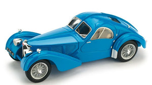 BUGATTI ATLANTIC 1938 BLUE 1:43