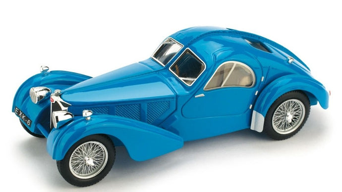 BUGATTI ATLANTIC 1938 BLUE 1:43