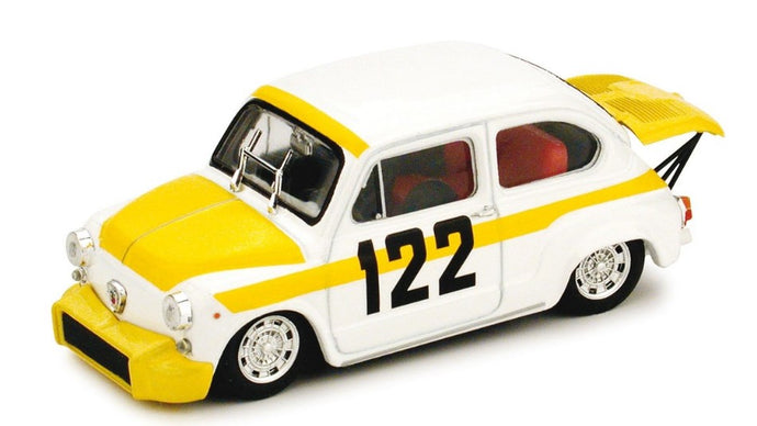 FIAT ABARTH 850 TC N.122 COPPA DELLA COLLINA 1969 BRESCI 1:43