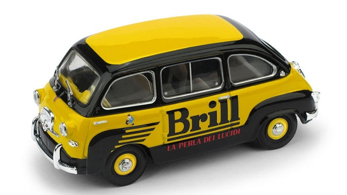 FIAT 600 MULTIPLA LUCIDO DA SCARPE BRILL 1956 1:43